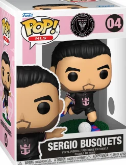 MLS: Inter Miami - Sergio Busquets (Away) Pop! Vinyl Figure