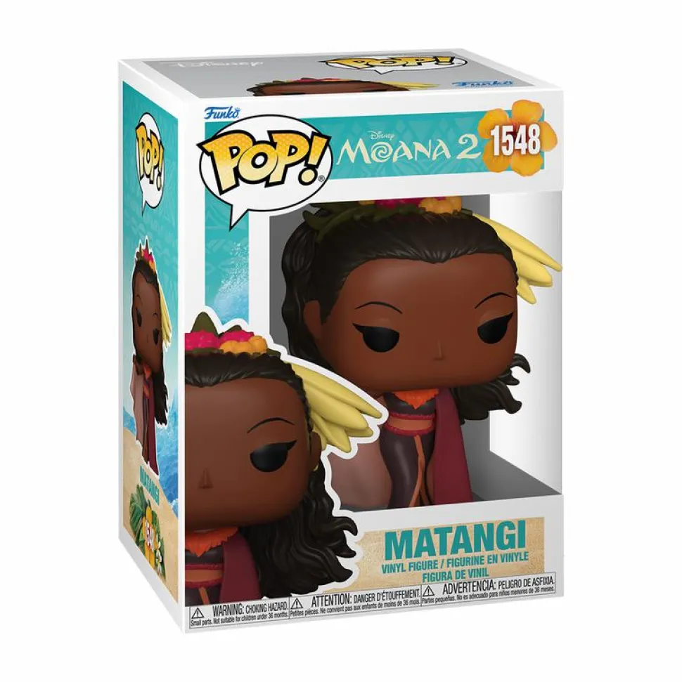 Moana 2 - Matangi Pop! Vinyl Figure