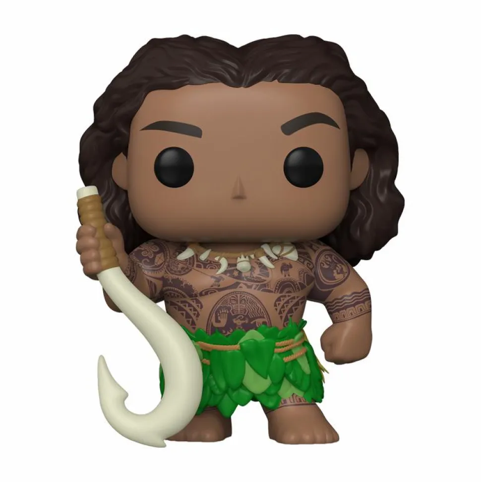 Moana 2 - Maui Pop! Vinyl Figure
