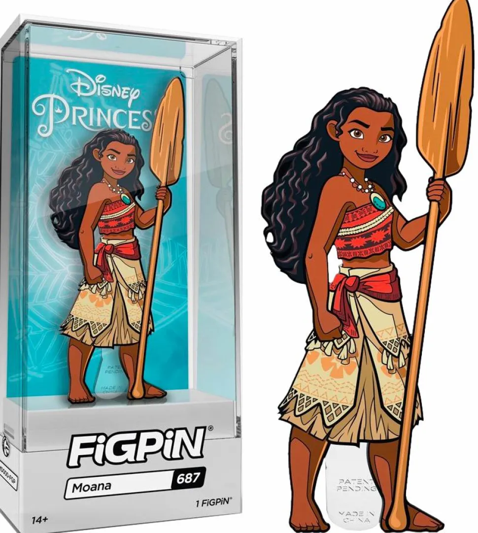 Moana - Moana Disney Princess FigPin Enamel Pin