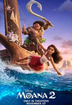 Moana 2 - One Sheet Movie Poster (1223)