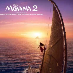 Moana 2 - Original Motion Picture Soundtrack by Abigail Barlow, Emily Bear, Opetaia Foa'i & Mark Mancina LP Vinyl Record (Vibrant Violet Coloured Vinyl)