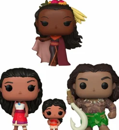 Moana 2 - Wayfinder Pop! Vinyl Bundle (Set of 3)