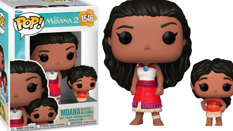Moana 2 - Wayfinder Pop! Vinyl Bundle (Set of 3)