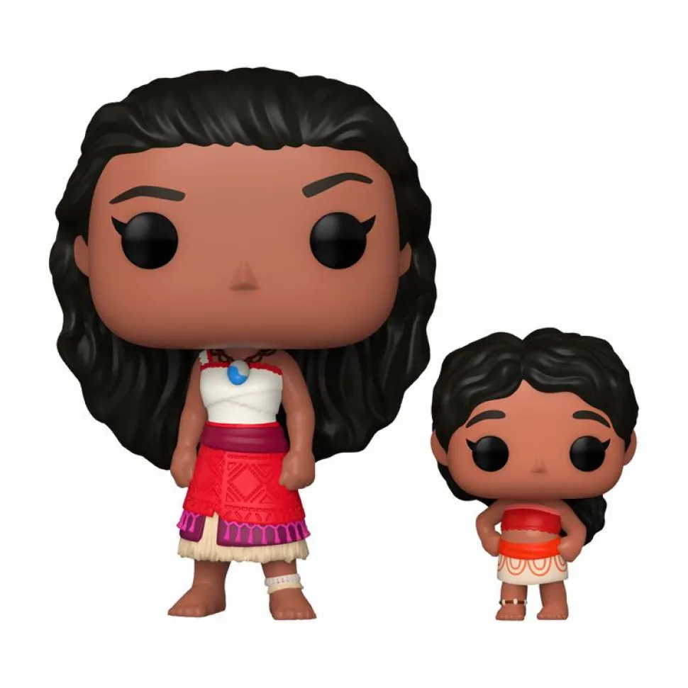Moana 2 - Wayfinder Pop! Vinyl Bundle (Set of 3)