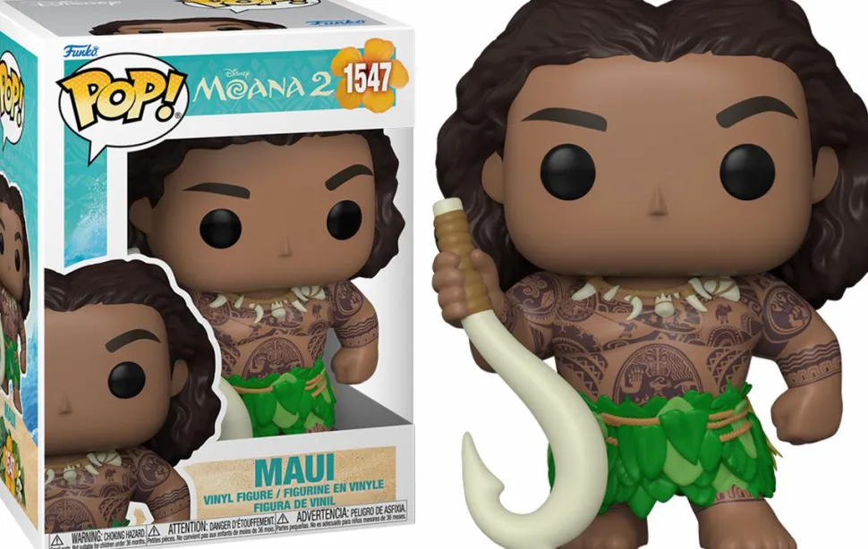 Moana 2 - Wayfinder Pop! Vinyl Bundle (Set of 3)