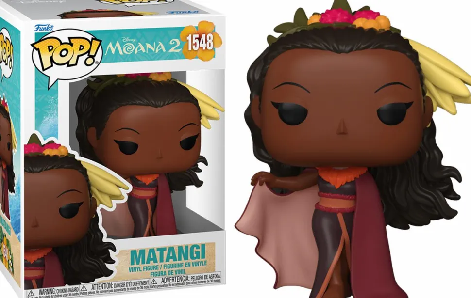 Moana 2 - Wayfinder Pop! Vinyl Bundle (Set of 3)
