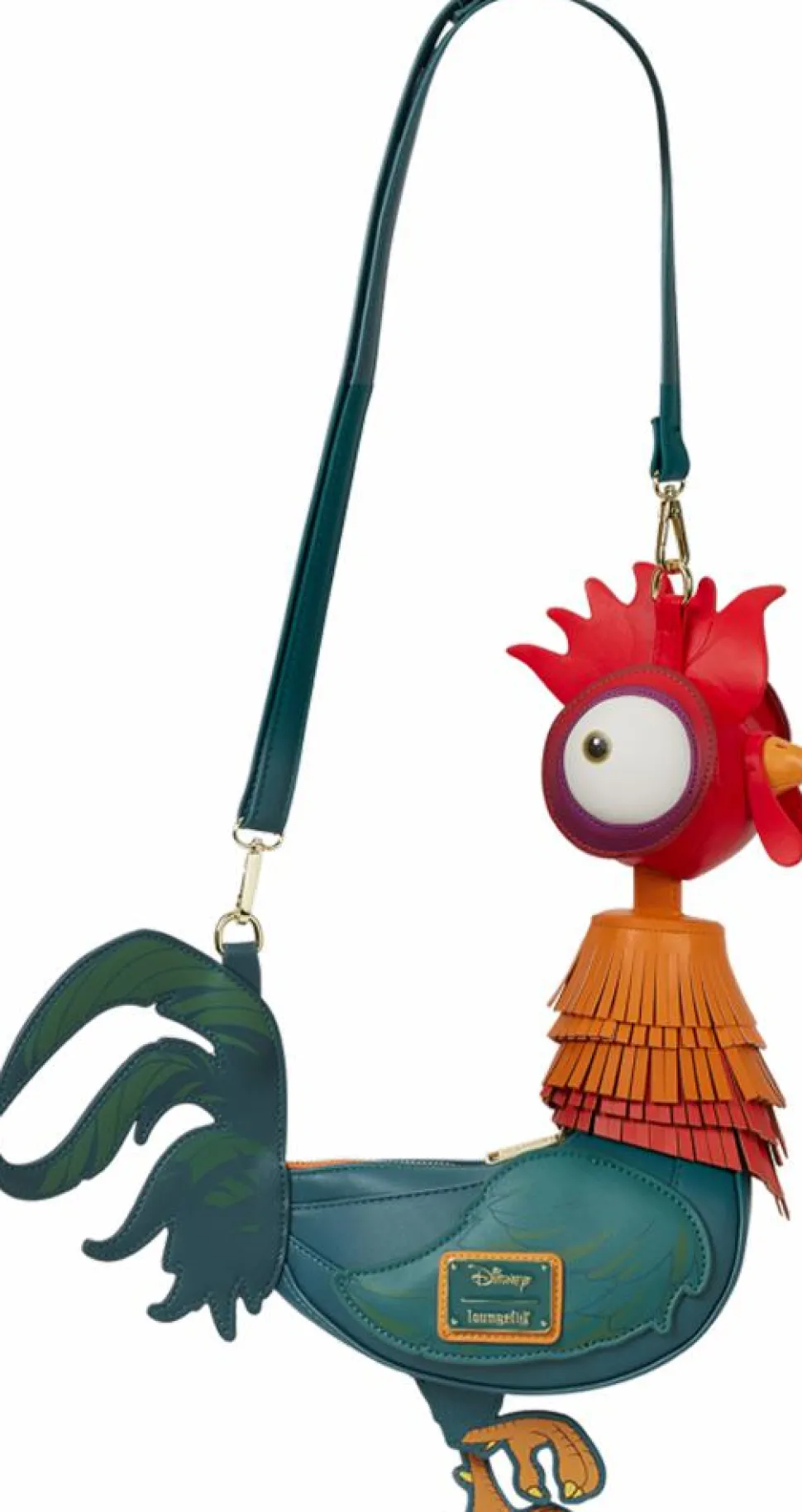 Moana - Hei Hei 19" Faux Leather Crossbody Bag