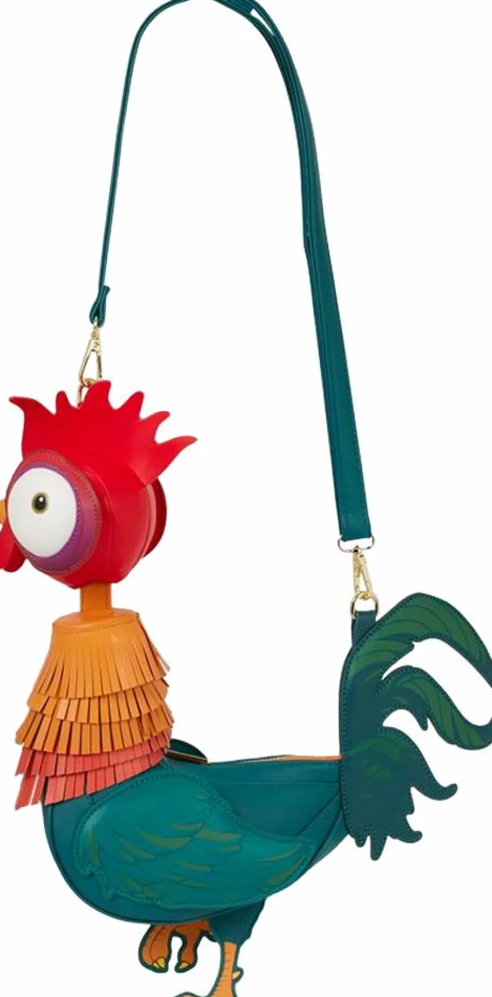 Moana - Hei Hei 19" Faux Leather Crossbody Bag