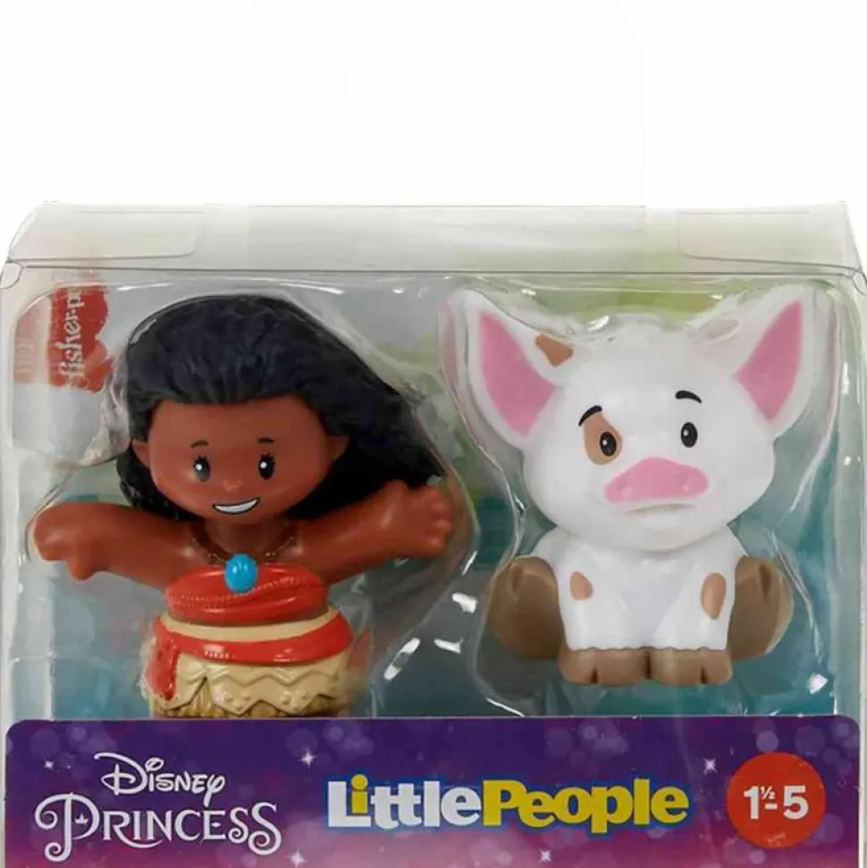 Moana - Moana & Pua Disney Princess Fisher-Price Little People 2-Pack