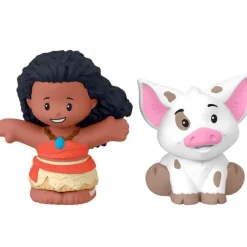 Moana - Moana & Pua Disney Princess Fisher-Price Little People 2-Pack