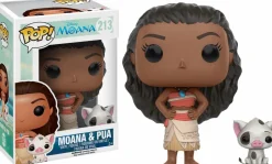 Moana - Moana and Pua Pop! Vinyl Figure
