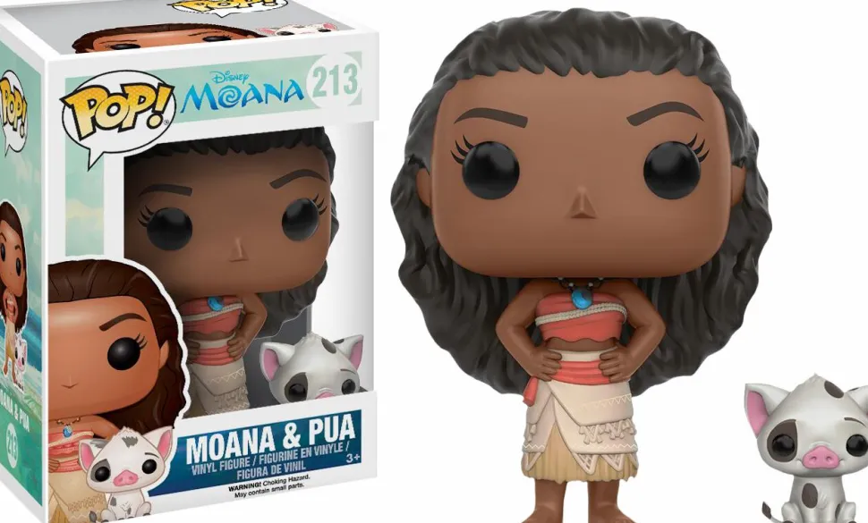 Moana - Moana and Pua Pop! Vinyl Figure