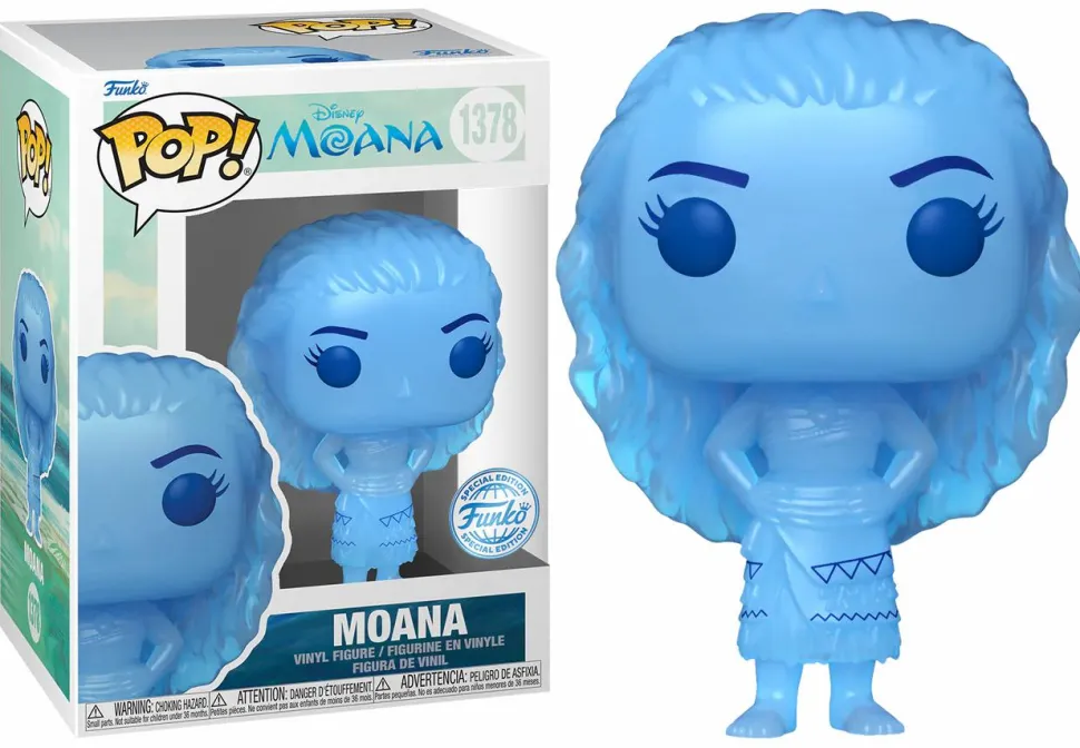 Moana - Moana Blue Translucent Pop! Vinyl Figure