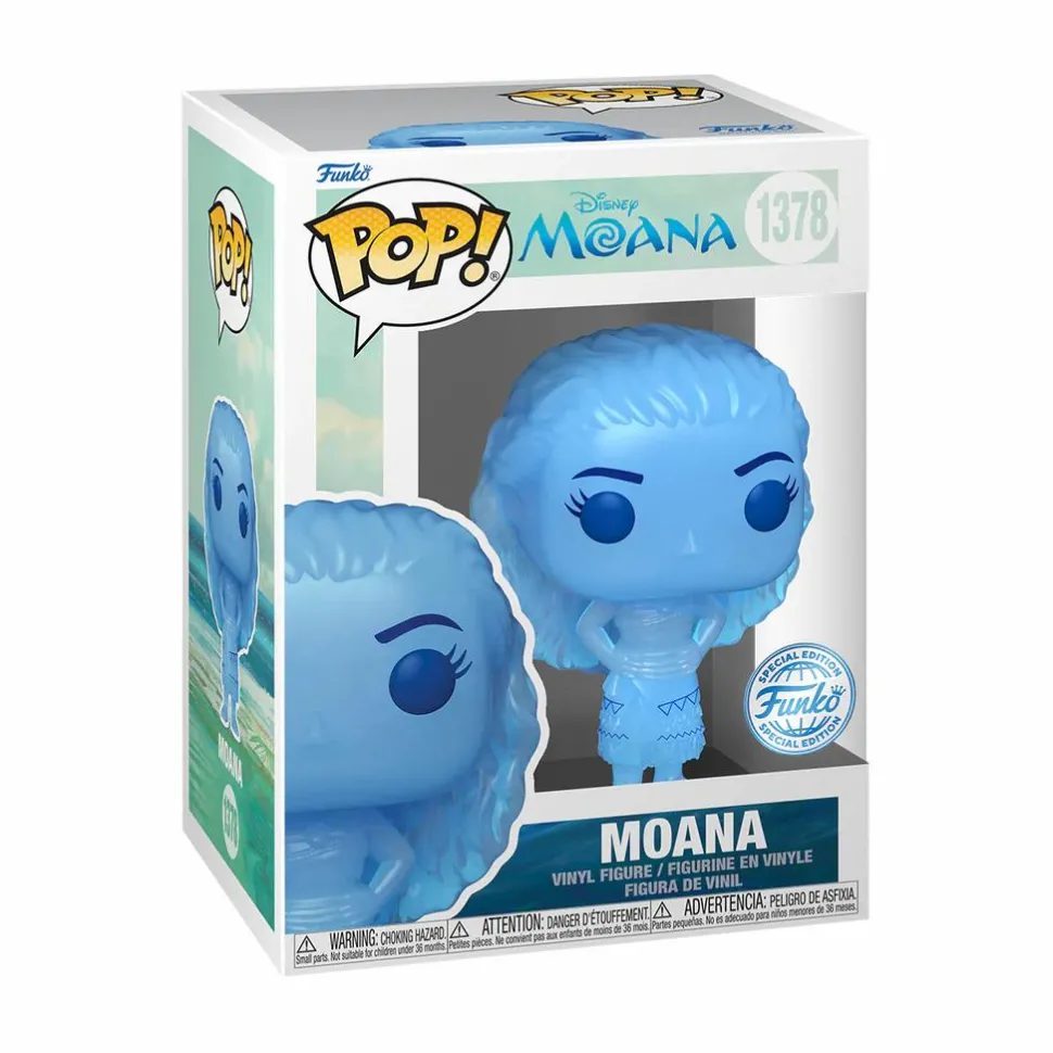 Moana - Moana Blue Translucent Pop! Vinyl Figure