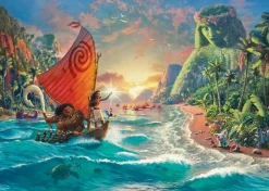 Moana - Moana by Thomas Kinkadale Poster (1221)