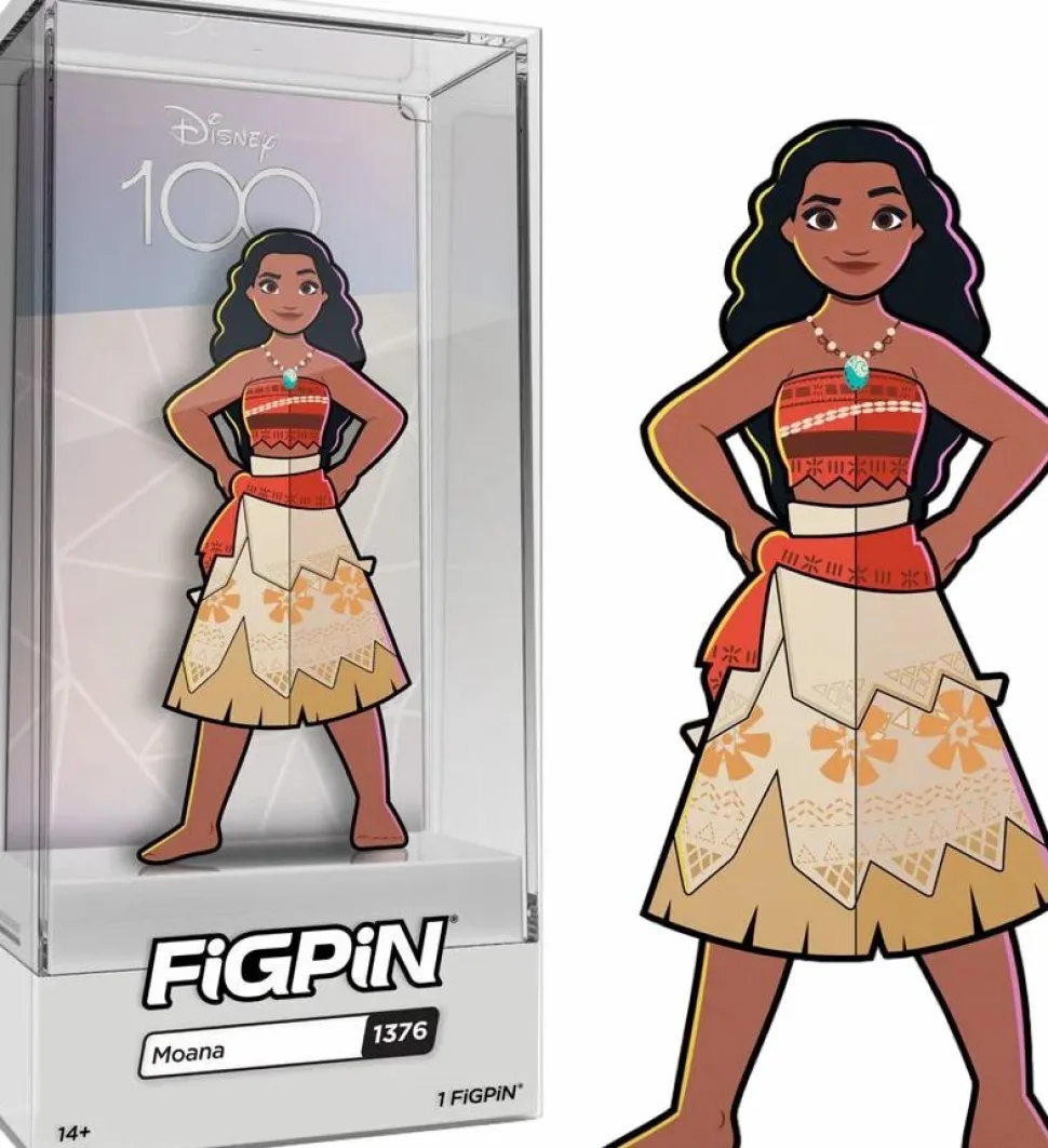 Moana - Moana Disney 100 FiGPiN Enamel Pin