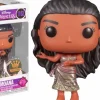 Moana - Moana Gold Ultimate Disney Princess Pop! Vinyl Figure with Enamel Pin (Funko / Popcultcha Exclusive)