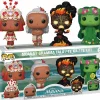 Moana - Moana, Gramma Tala, Te Ka, Te Fiti Glow-in-the-Dark Pop! Vinyl Figure 4-Pack