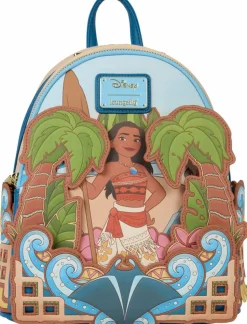 Moana - Moana of Motunui 10" Faux Leather Mini Backpack