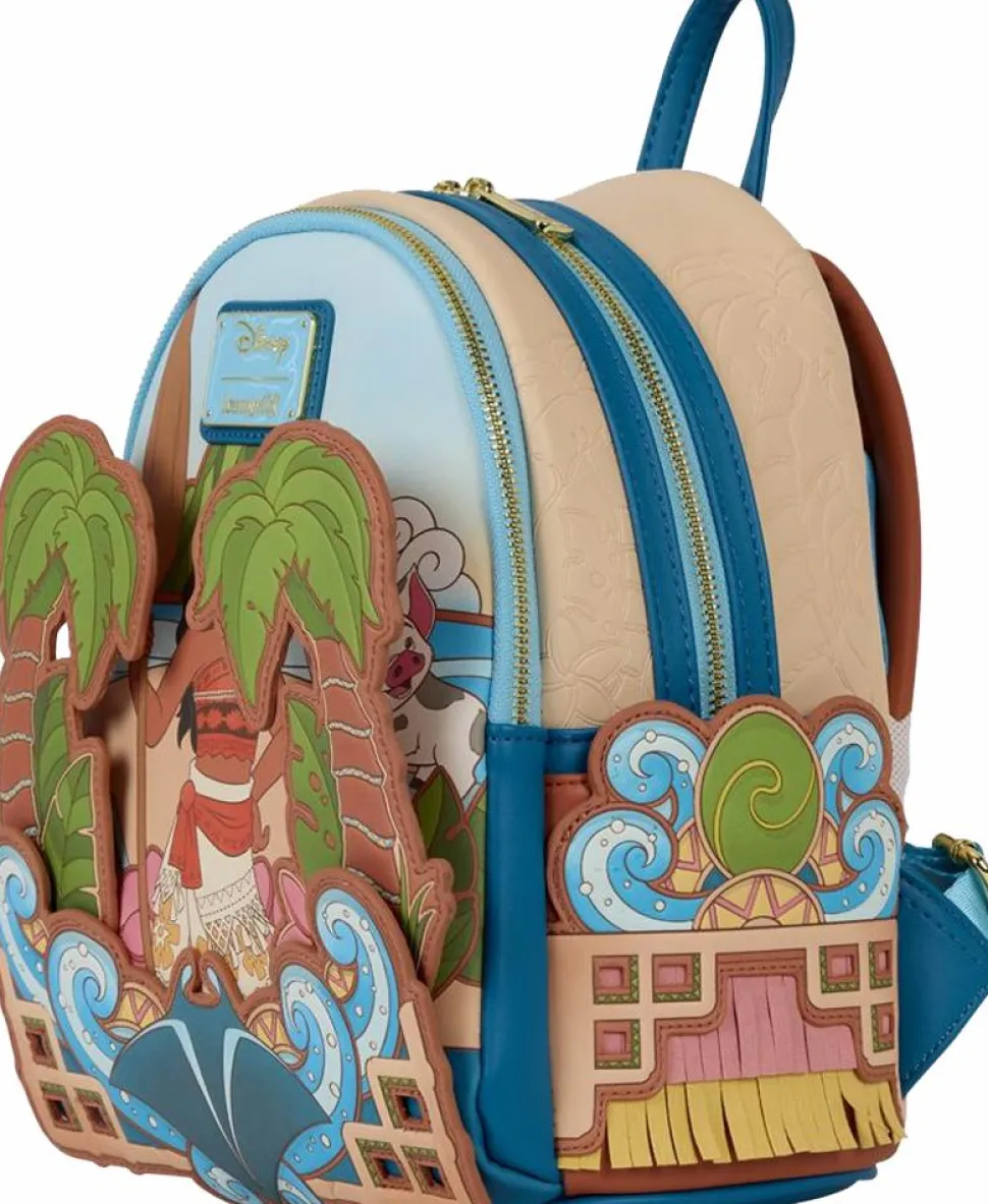 Moana - Moana of Motunui 10" Faux Leather Mini Backpack