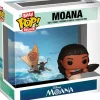 Moana - Moana with Ship Bitty Pop! Deluxe Vinyl Figure