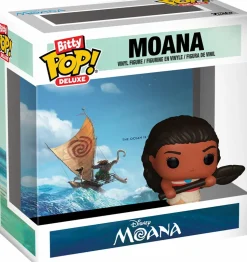 Moana - Moana with Ship Bitty Pop! Deluxe Vinyl Figure