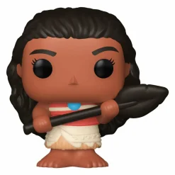 Moana - Moana with Ship Bitty Pop! Deluxe Vinyl Figure