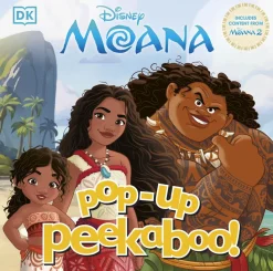 Moana - Pop-Up Peekaboo! Hardcover Book
