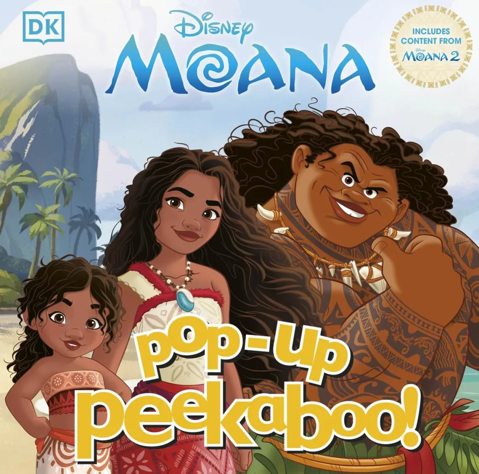 Moana - Pop-Up Peekaboo! Hardcover Book
