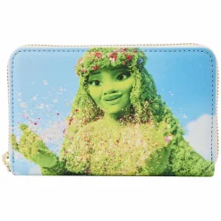 Moana - Scenes 4” Faux Leather Zip-Around Wallet