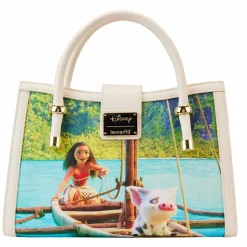 Moana - Scenes 7” Faux Leather Crossbody Bag