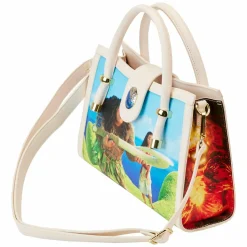 Moana - Scenes 7” Faux Leather Crossbody Bag