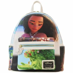 Moana - Scenes 10” Faux Leather Mini Backpack