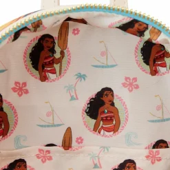 Moana - Scenes 10” Faux Leather Mini Backpack
