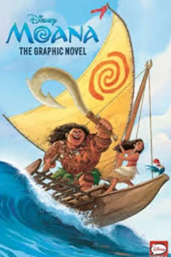 Moana - The Graphic Novel Paperback Book