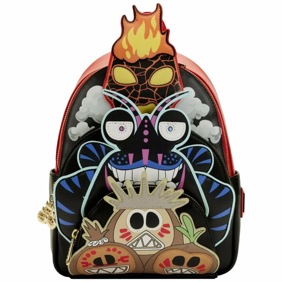 Moana - Villains Trio 10” Faux Leather Mini Backpack