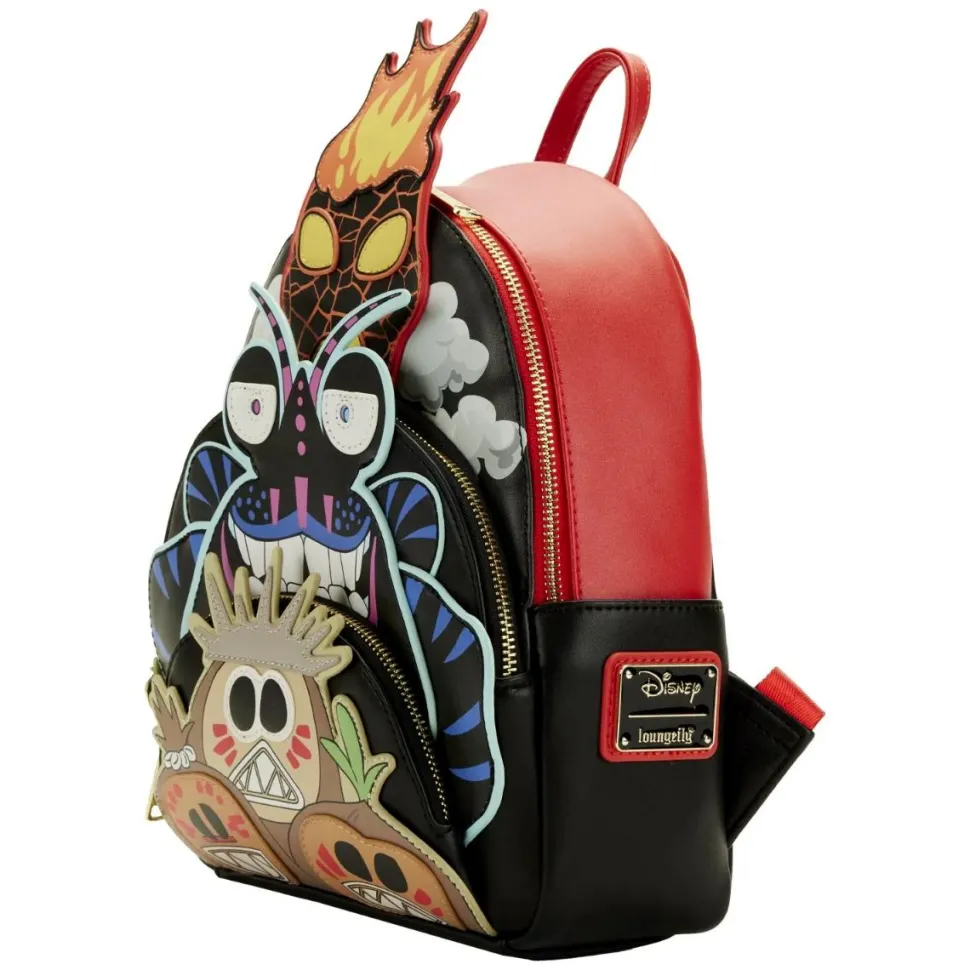 Moana - Villains Trio 10” Faux Leather Mini Backpack