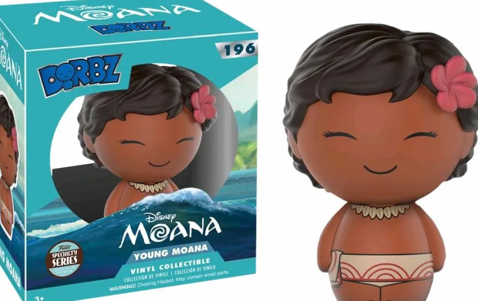 Moana - Young Moana Dorbz Vinyl Figure