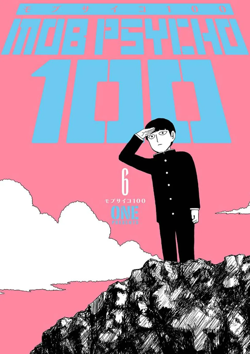Mob Psycho 100 - Volume 06 Manga Paperback Book