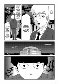 Mob Psycho 100 - Volume 06 Manga Paperback Book