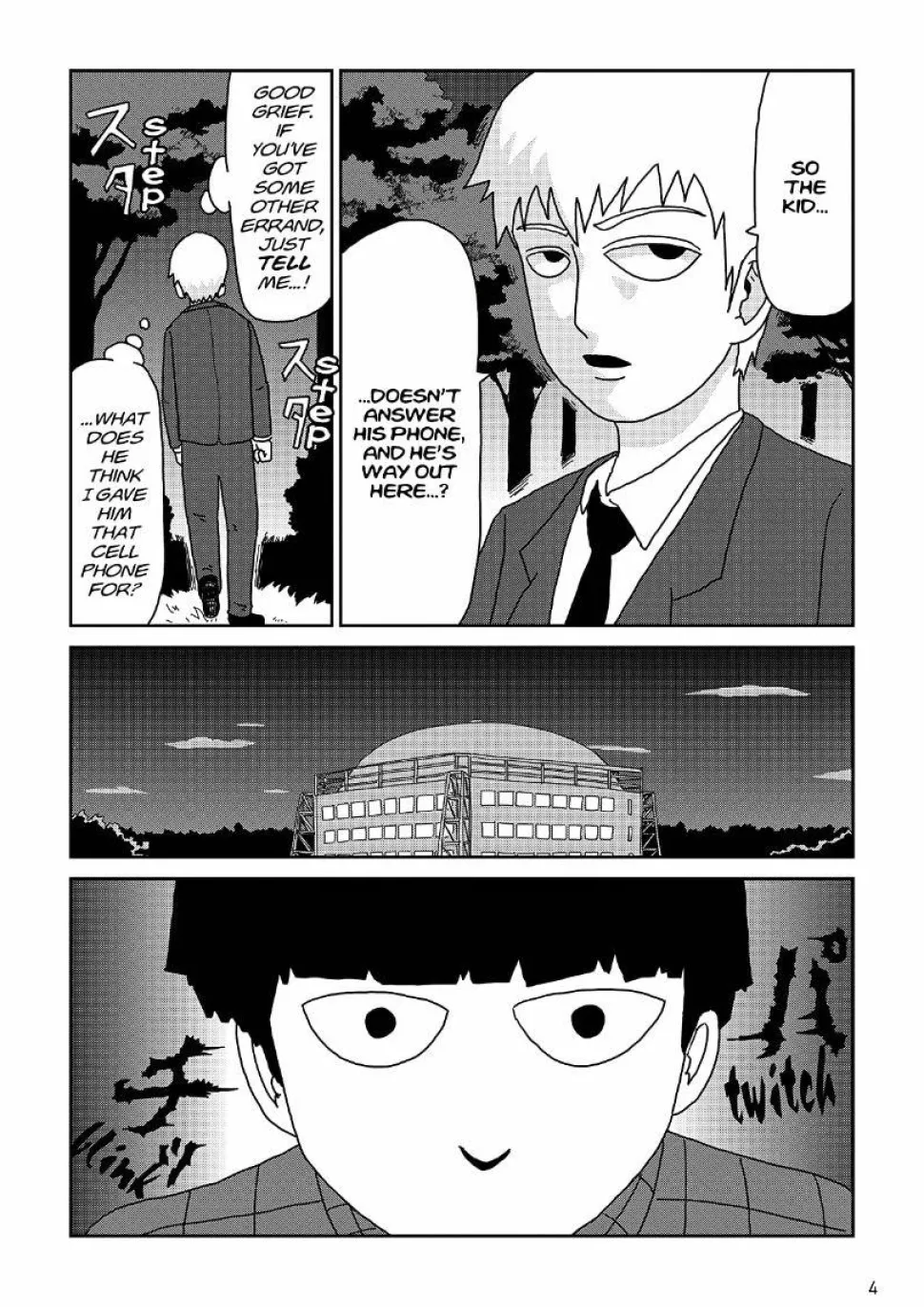 Mob Psycho 100 - Volume 06 Manga Paperback Book