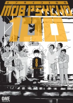 Mob Psycho 100 - Volume 08 Manga Paperback Book