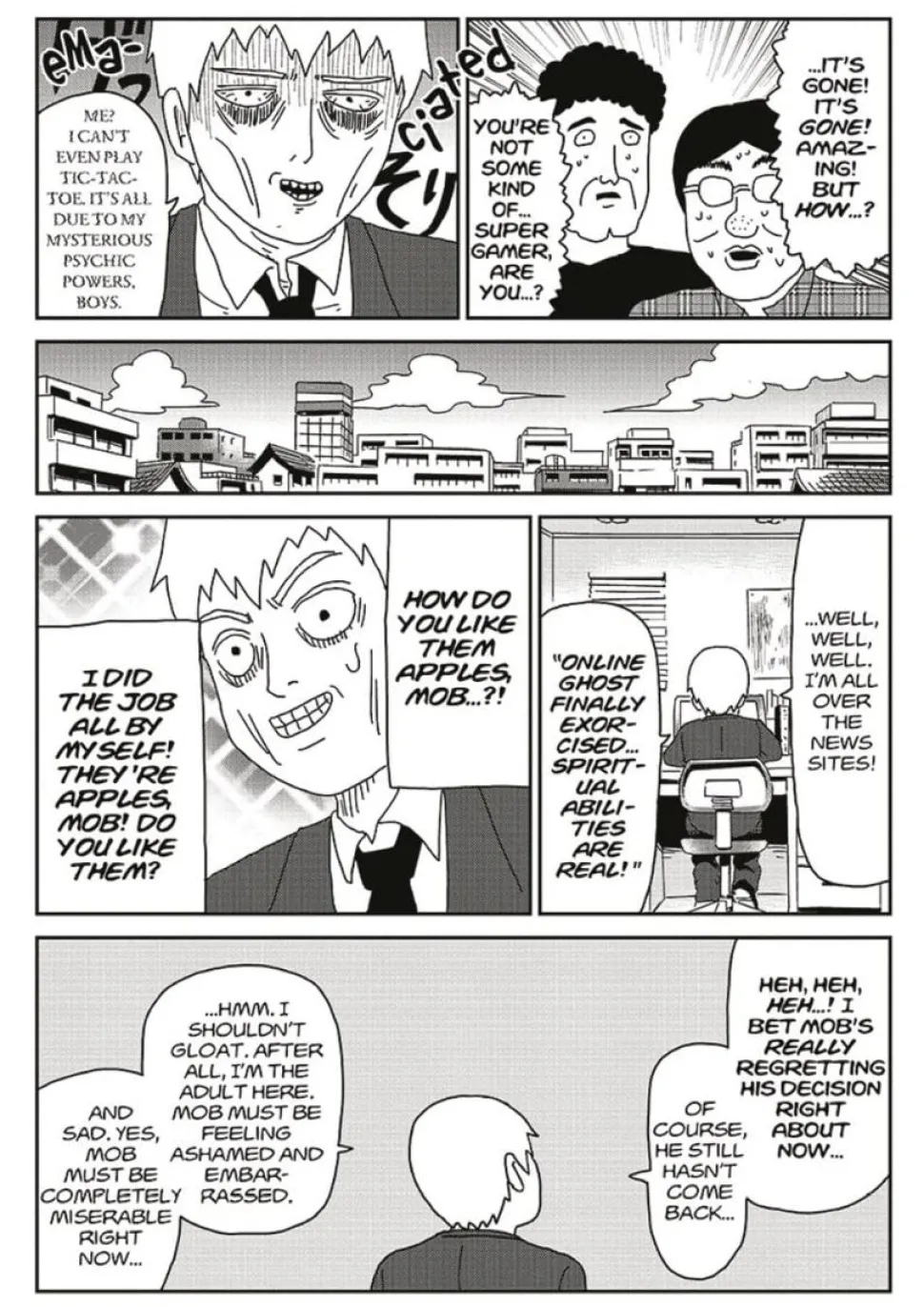 Mob Psycho 100 - Volume 09 Manga Paperback Book