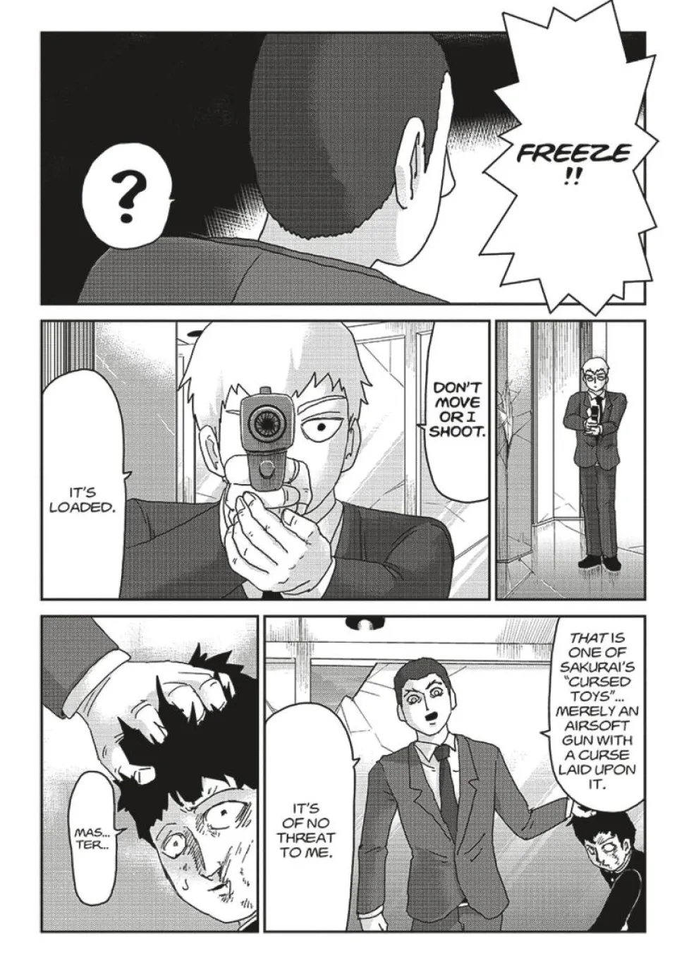 Mob Psycho 100 - Volume 12 Manga Paperback Book