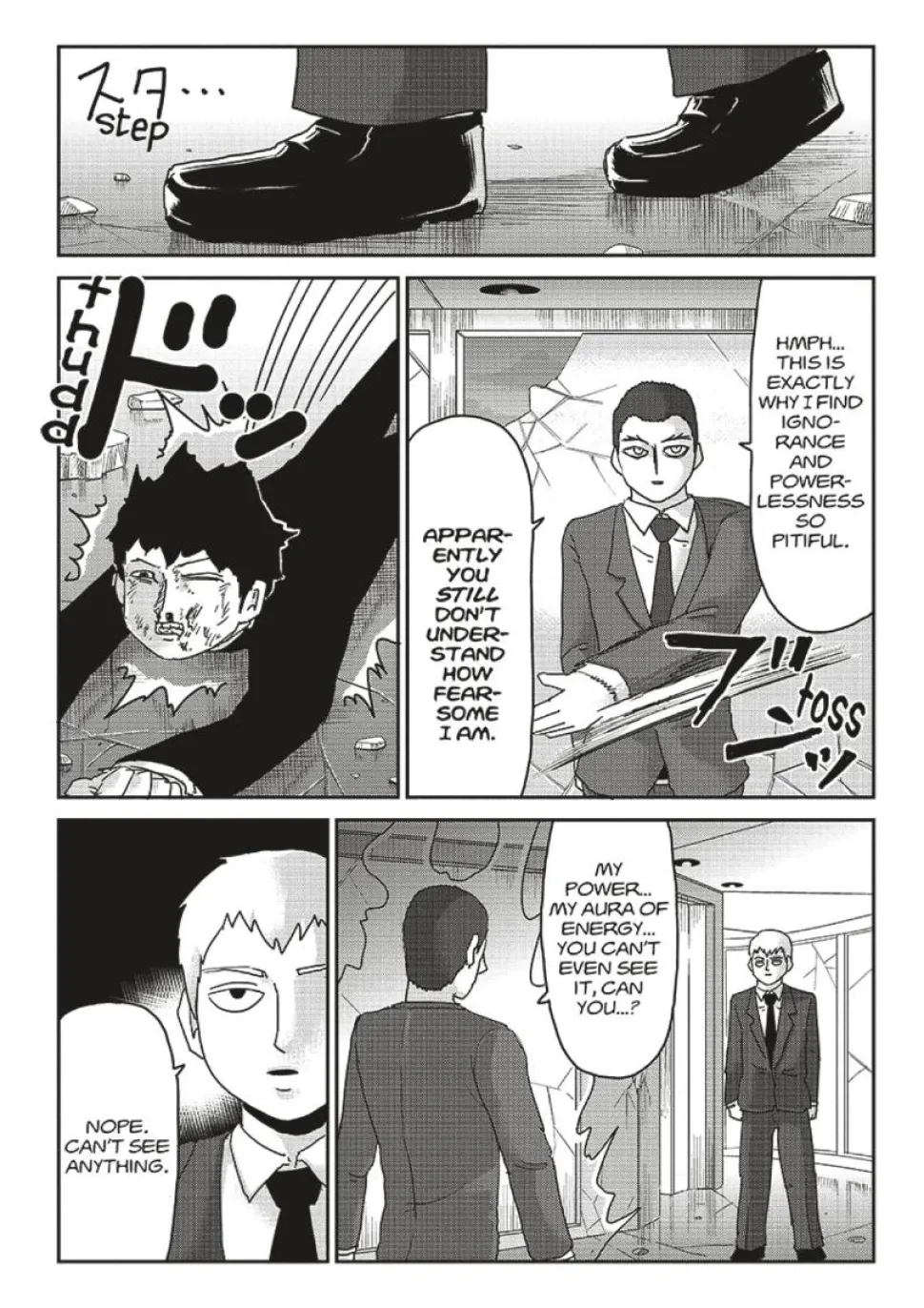 Mob Psycho 100 - Volume 12 Manga Paperback Book