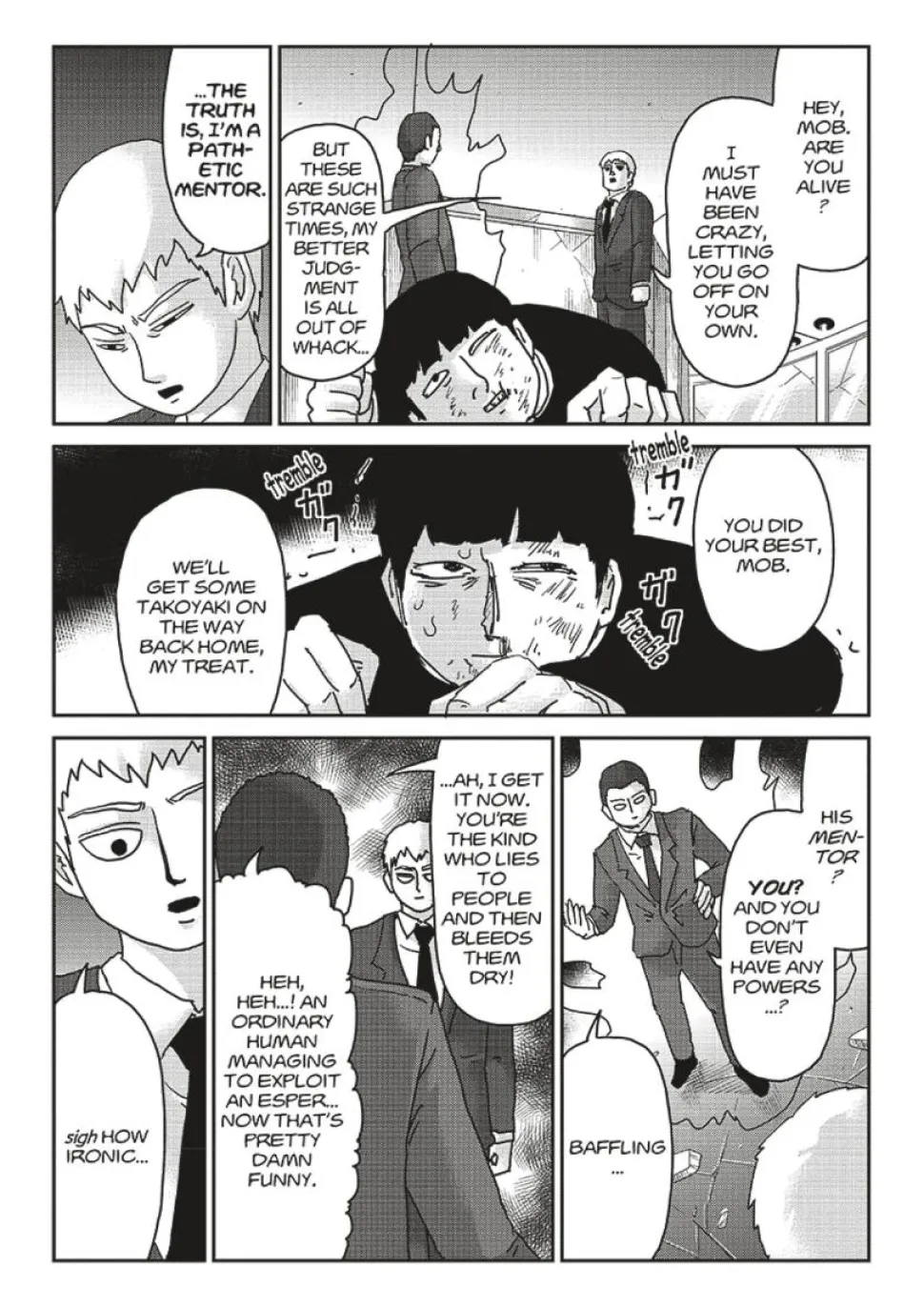 Mob Psycho 100 - Volume 12 Manga Paperback Book