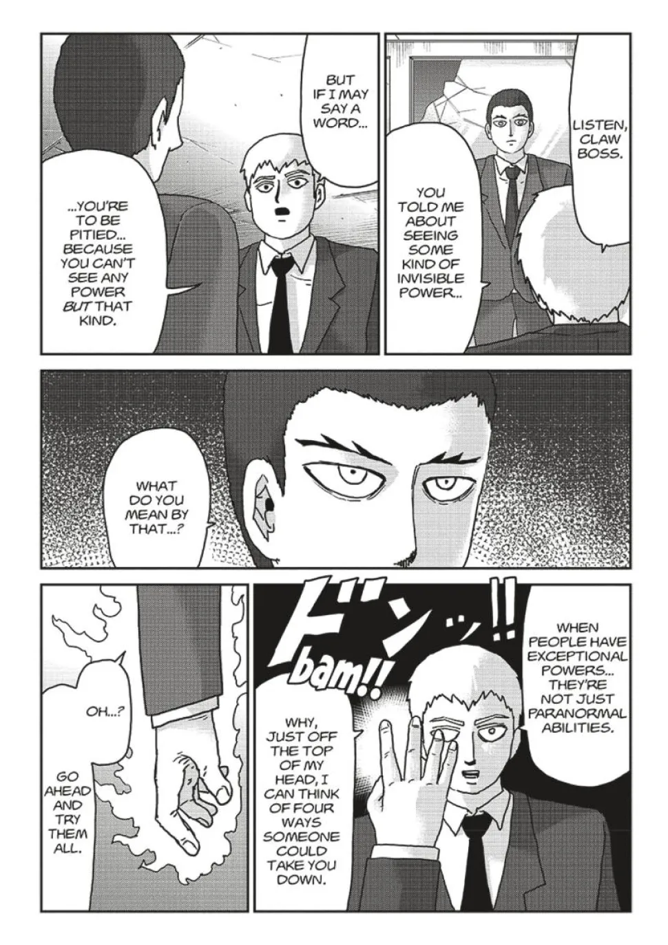 Mob Psycho 100 - Volume 12 Manga Paperback Book