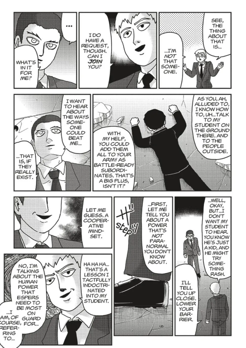 Mob Psycho 100 - Volume 12 Manga Paperback Book