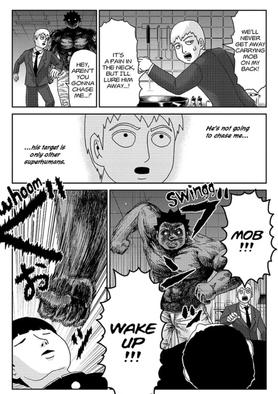 Mob Psycho 100 - Volume 11 Manga Paperback Book